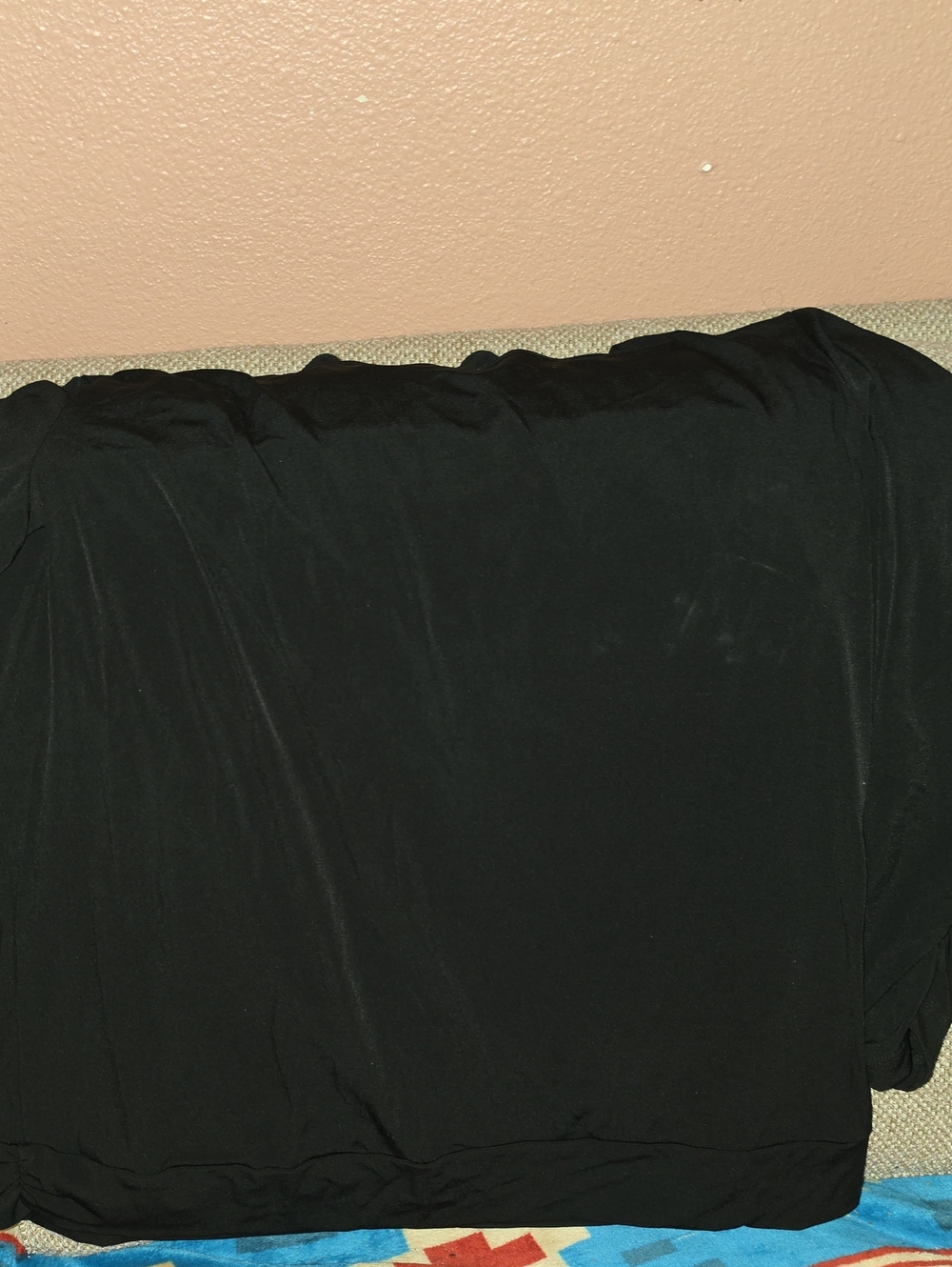 Chico's Black Short-Sleeve Women’s Top